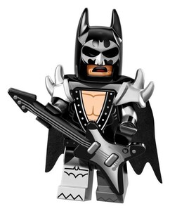 ★LEGO★ミニフィグ【The LEGO Batman Movie】Glam Metal Batman(7101702)