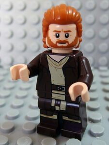 ★LEGO★ミニフィグ【スターウォーズ】Obi-Wan Kenobi_S(sw1227)