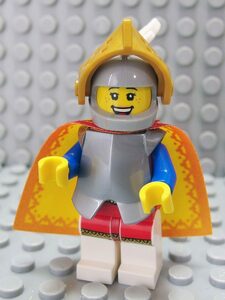 ★LEGO★ミニフィグ【キャッスル】Lion Knight_K(cas568)