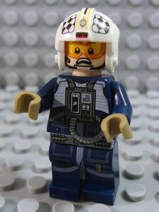 ★LEGO★ミニフィグ【スターウォーズ】U-Wing Pilot_A(sw793)