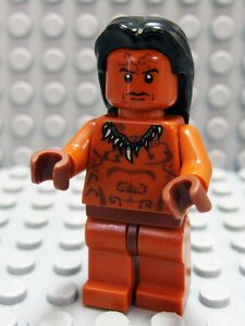 ★LEGO★ミニフィグ【インディ・ジョーンズ】Ugha Warrior_A(iaj015)