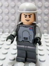 ★LEGO★ミニフィグ【スターウォーズ】Imperial Officer Hoth Battle Pack_A(sw261)_画像1