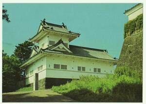 城郭 宮城 仙台 青葉城 大手門櫓 カラー