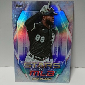 ★LUIS ROBERT★STARS OF MLB★TOPPS 2023 SERIES1★SMLB-6