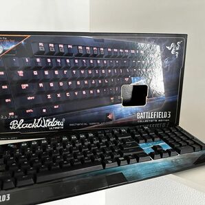 希少　RAZERゲーミングキーボード バトルフィールド3 ゲーム　 Razer