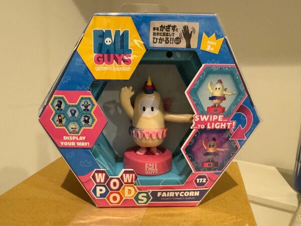 稀少 未開封 FALL GUYS フィギア フォールガイズ PS4 PS5 Switch
