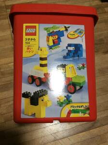 §　　レゴ (LEGO) 基本セット 赤いバケツ (ブロックはずし付き) 7616　＋カーズ