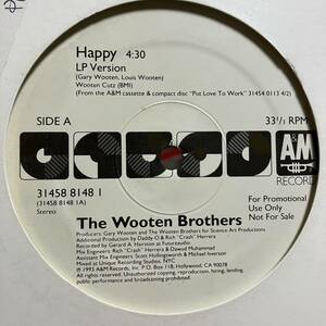 The Wooten Brothers / Happy / New Jack Swing 90's R&B
