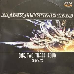 BLACK MACHINE 2005 / One, Two, Three, Four (HOW GEE) / Maceo & The Macks / Soul Power 74 Jennifer Lopez / Get Right