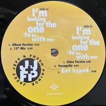 DJ JAZZY JEFF & FRESH PRINCE / I'm Looking For The One (To Be With Me) / S.O.S. Band / Tell Me If You Still Care pro. Teddy Riley_画像3