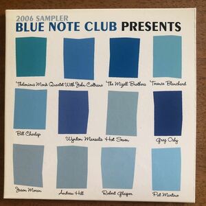 【紙ジャケ Blue Note Club Presents】◆《2006 Sampler》◆国内盤 美品◆送料10点まで185円