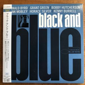 【Blue Note 紙ジャケ 2CD】◆ black and blue ◆国内盤 送料10点まで185円