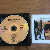 【SACD】★ Miles Davis《E. S. P.》★国内盤 送料4点まで185円★マイルス・デイヴィス_画像3