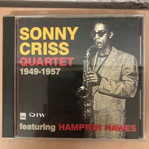 ★Sonny Criss Quartet 1949-1957★輸入盤 美品★送料4点まで185円◆ソニー・クリス