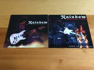 ★RAINBOW　レインボー 『LONG ISLAND 1979＋CHICAGO 1979』DOWN TO EARTH TOUR アメリカ公演　2CD GRAHAM BONNET　グラハム・ボネット