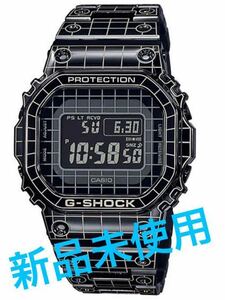 新品　未使用　CASIO カシオ G-SHOCK GMW-B5000CS-1JR 限定品 gショック　腕時計　時計　デジタル　フルメタル