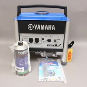 New item YAMAHA Yamaha 発電機 EF900FW 50Hz ポータブル アウトドア 防災 ガソリン engine キャンプ ＃140■4892/b.f/a.h