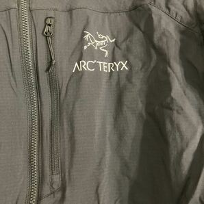 中古 Mサイズ アークテリクス スコーミッシュフーディ ブラック ARC'TERYX Squamish Hoody Black アクロープル ジョガー 山と道 patagoniaの画像3