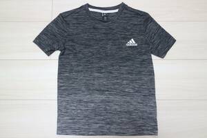 ★美品★ adidas アディダス 半袖 プラクティス 運動 サッカー バスケット スポーツ 子供 キッズ 130♪