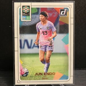 【遠藤純/日本代表】 Jun Endo 2023 Panini FIFA Woman's World Cup Soccer Japan