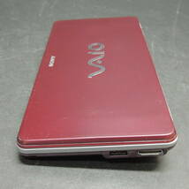 【検品済み】SONY VAIO VGN-P90HS SSD64GB MMCRE64GFMPP-MVA リカバリ済み 管理:R-43_画像7