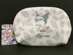 SANRIO/サンリオ　クロミ　ティッシュケース付ポーチ☆彡　アニマル☆　ライトパープル　コスメポーチ　マルチケース　新品