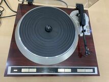 DENON デノン ターンテーブル レコードプレーヤー DP-37F_画像3