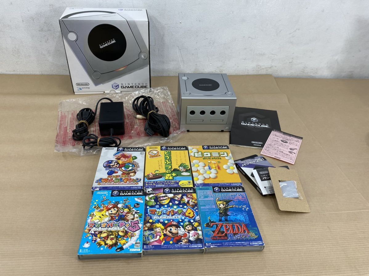 2023年最新】ヤフオク! -ゲームキューブ 本体 ソフトの中古品・新品