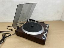 DENON デノン ターンテーブル レコードプレーヤー DP-37F_画像6