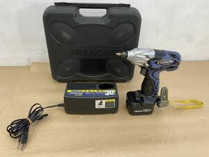 HITACHI 日立工機 12mm コードレスインパクトドライバ FWH 12DC2 バッテリー 蓄電池 EB 1214L