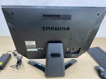 TOSHIBA 東芝 dynabook REGZA PC d731/T7EBFB 一体型パソコン _画像6