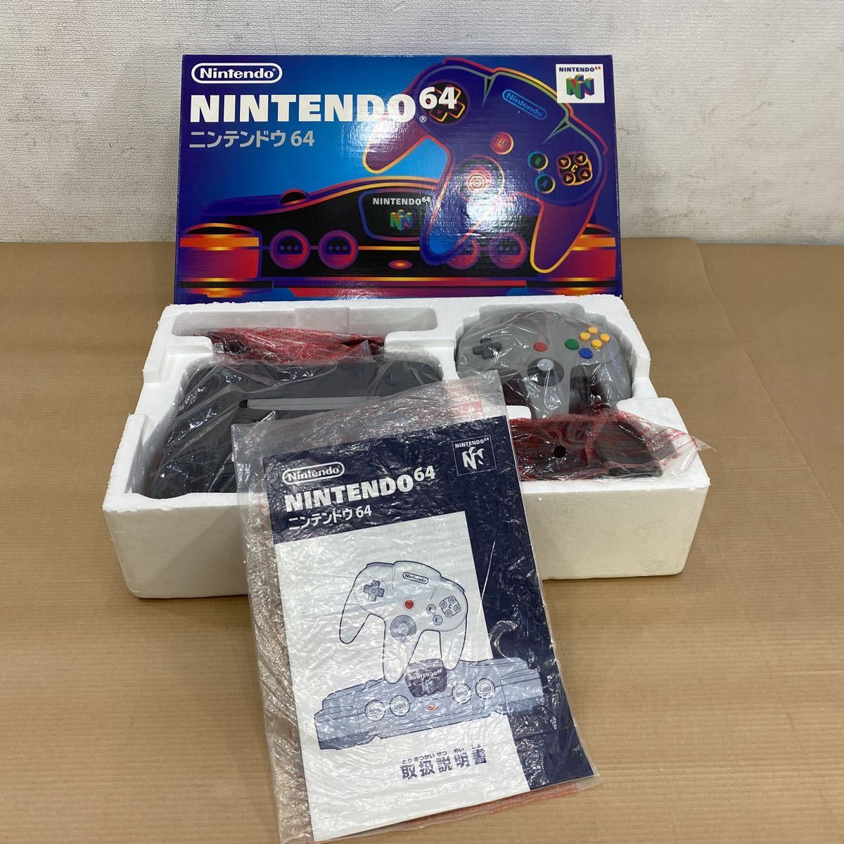2023年最新】ヤフオク! -nintendo64 本体 箱の中古品・新品・未使用品一覧