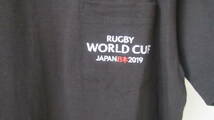 ラグビーワールドカップ 公式Tシャツ 日本代表レア商品【未使用】　Ｌサイズ_画像2