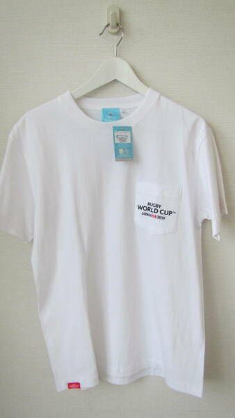ラグビーワールドカップ 公式Tシャツ 日本代表レア商品【新品未使用】Ｌサイズ