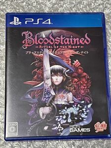 日本版　PS4 Bloodstained:Ritual of the Night ブラッドステインド