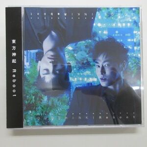 ▽東方神起▽　Reｂooｔ　CD　DVD