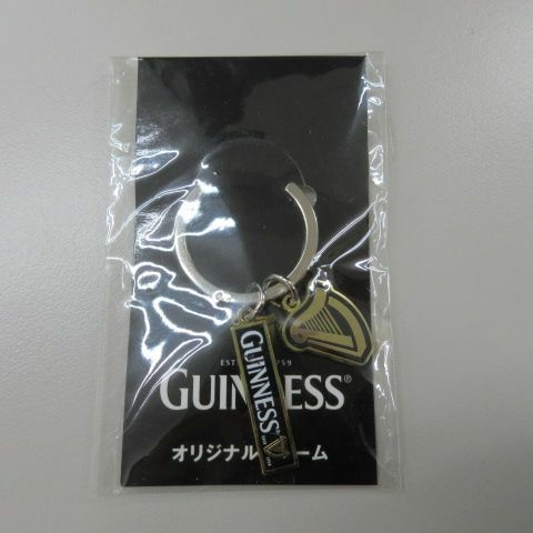 GUNNESS ギネス オリジナルチャーム