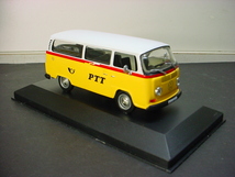 ixo★VW Kombi Switzerland 1965★PTT★スイス 郵便電信電話公社★CIXJ000035★1/43_画像6