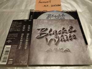 ASKA Black & White CD Dada Label DDLB-0004 飛鳥涼