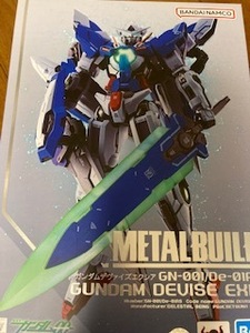 METAL BUILD メタルビルド　GNアームズ　TYPE-E　type E ガンダム　デヴァイズエクシア　セット新品未開封　エクシア