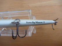 未使用 Rapala ラパラ SCATTER RAP MINNOW スキャッターラップ ミノー SCRM-11_画像7