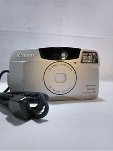 Canon Autoboy JUNO Panorama AIAF　■ストラップ付き■実用動作品■ コンパクトフィルムカメラ