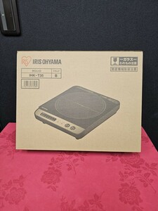 未使用品　IRIS OHYAMA 　アイリスオーヤマ　IHコンロ　IHK-T35-B　 IH調理器　1口コンロ　電気調理器具　ek-308p1tt