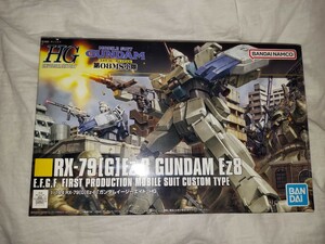 HGUC ガンダムイージーエイト 機動戦士ガンダム第08MS小隊 未組立 バンダイ Ez-8 第08MS小隊 ガンダムEz8 ガンプラ プラモデル