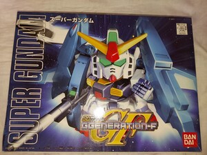 バンダイ SDガンダムBB戦士　スーパーガンダム 未組立　ガンダム ガンプラ プラモデル　管理、543