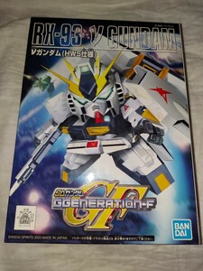 バンダイ SDガンダムBB戦士　ニューガンダム 未組立　管理、543