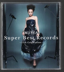 ■Misia(ミーシャ)■15周年ベスト(3枚組)■「Super Best Records」■Blu-spec CD2■♪Everything♪■品番:BVCL-30005/7■2013/2/20発売■