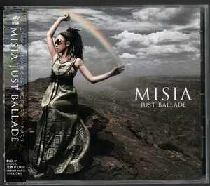 ■Misia(ミーシャ)■バラード・アルバム■「JUST BALLADE」■♪Yes Forever(Piano Version)♪■品番:BVCL-61■2009/12/16発売■盤面良好■