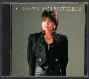 ■葛城ユキ■ベスト・アルバム(CD)■「BEST ALBUM」■♪ヒーロー♪ボヘミアン♪心からイエスタデイ♪■品番:APCA-23■1991/02/21発売■