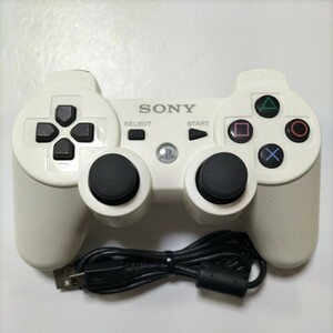 【分解清掃】【誤作動対策済】PS3 プレステ3 DUALSHOCK3 SONY コントローラー 純正品　 動作確認済み　メンテナンス済　1532